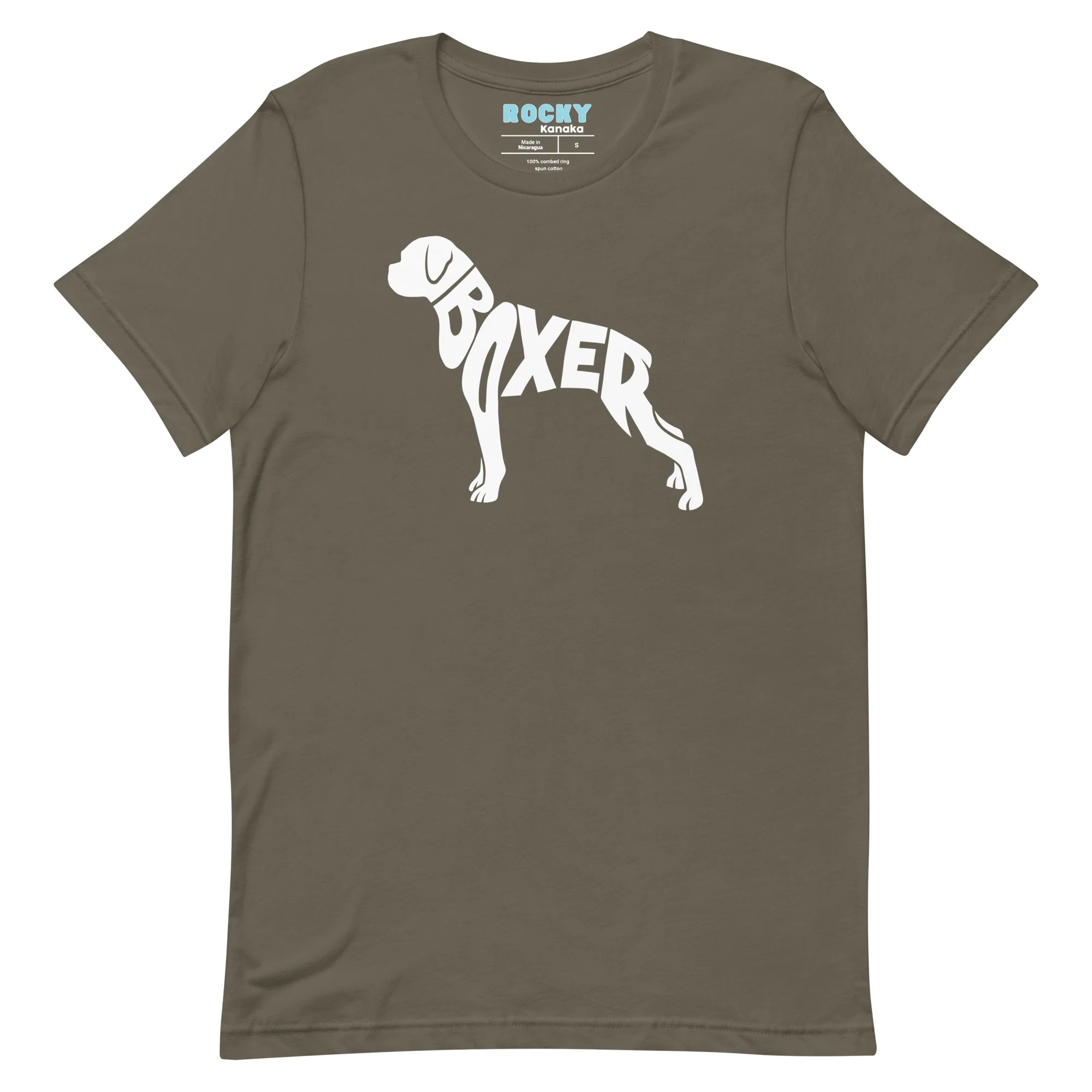 Boxer Breed Unisex t-shirt - Image 13