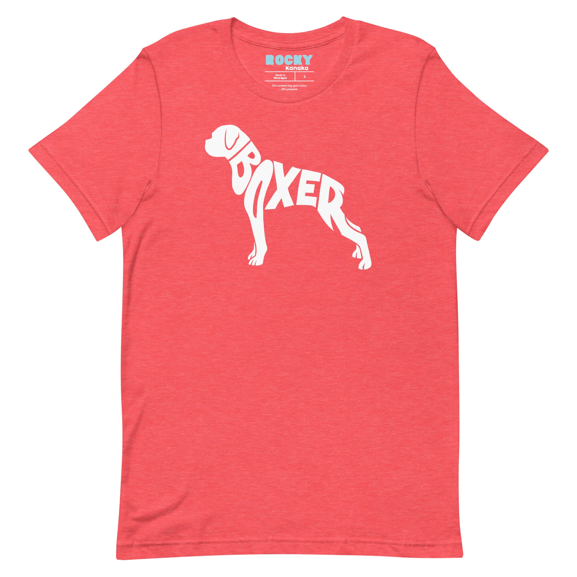 Boxer Breed Unisex t-shirt - Image 15