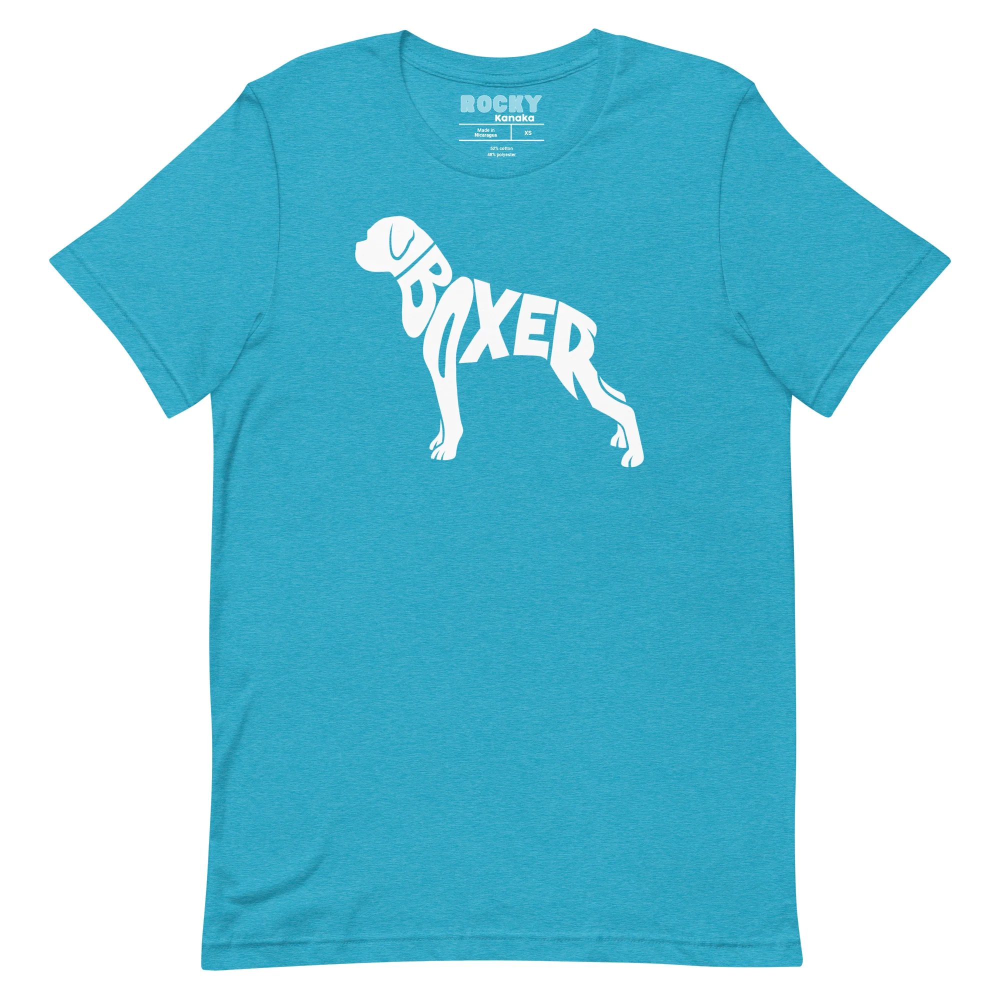 Boxer Breed Unisex t-shirt - Image 17