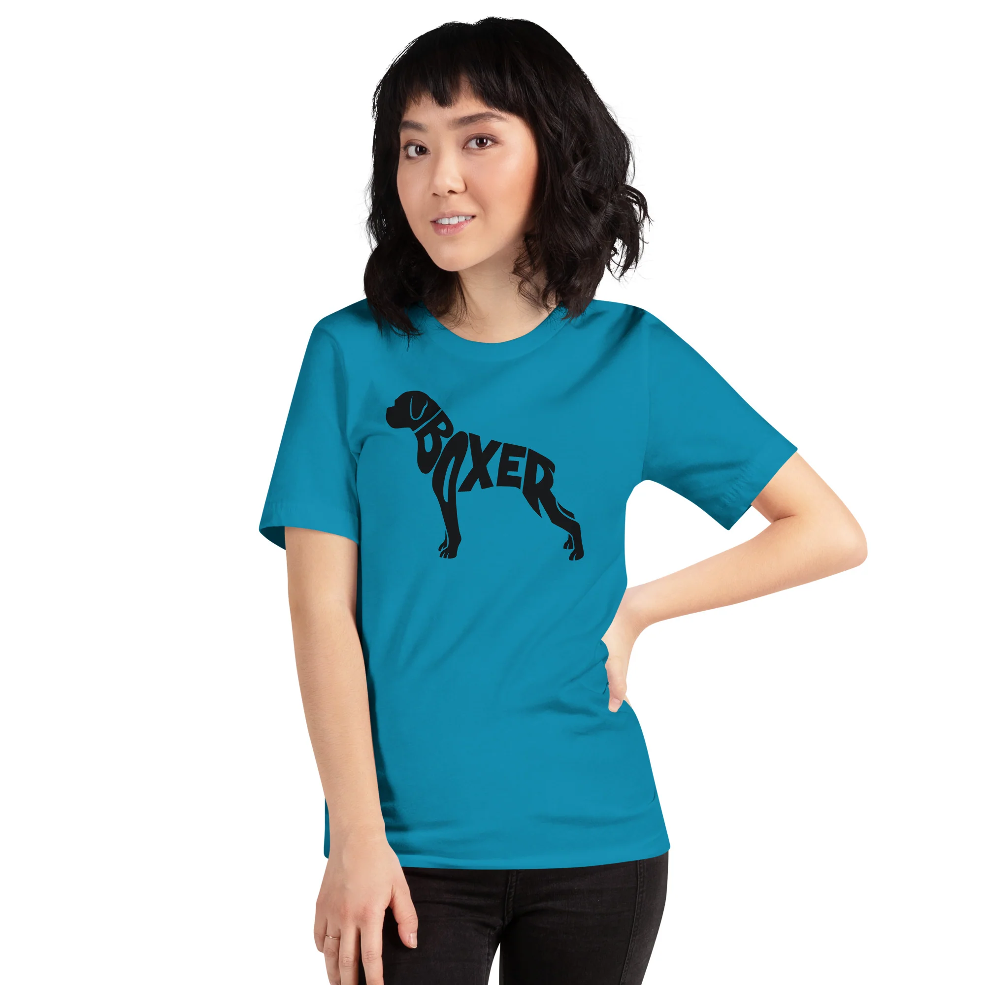 Boxer Breed Unisex t-shirt - Image 20