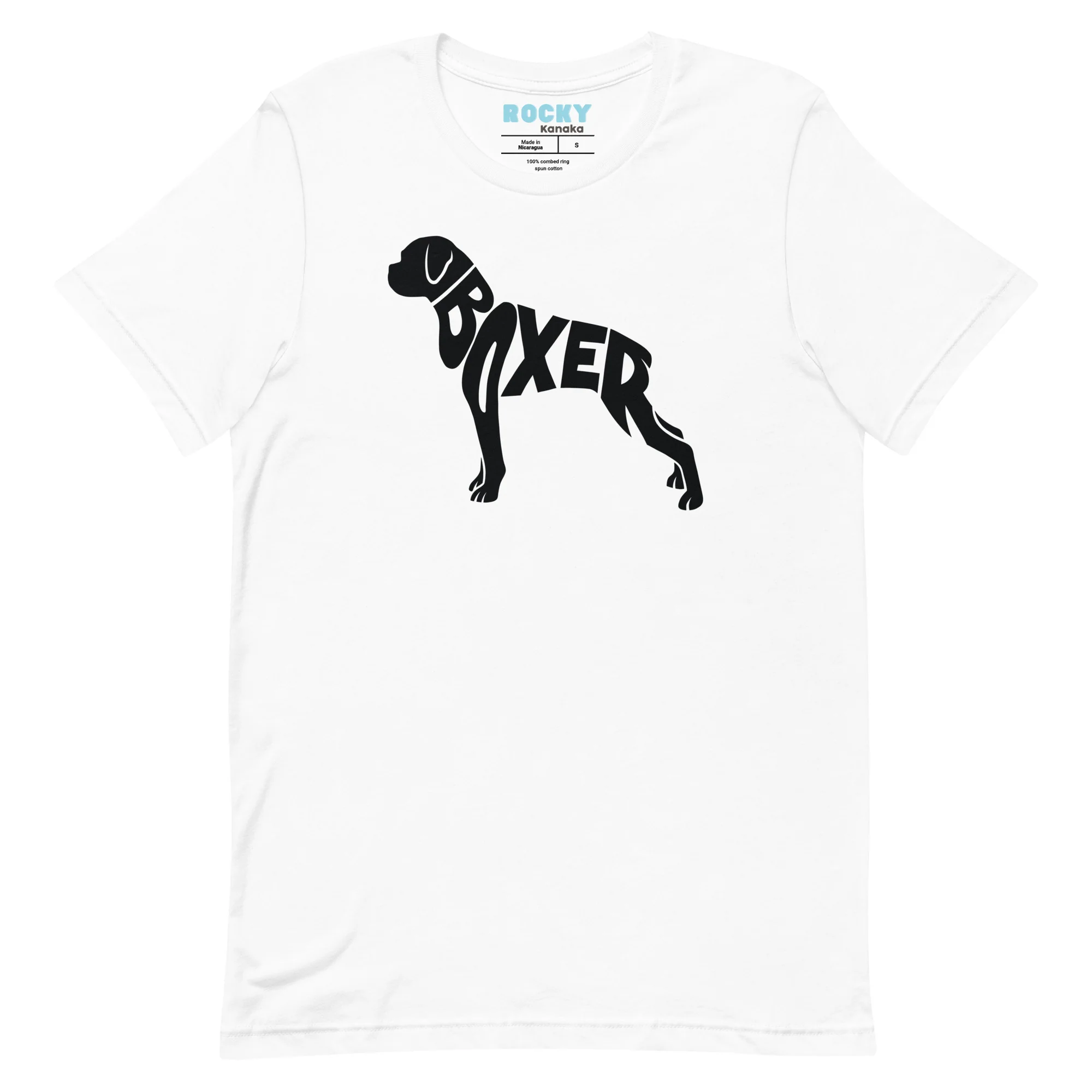 Boxer Breed Unisex t-shirt - Image 28