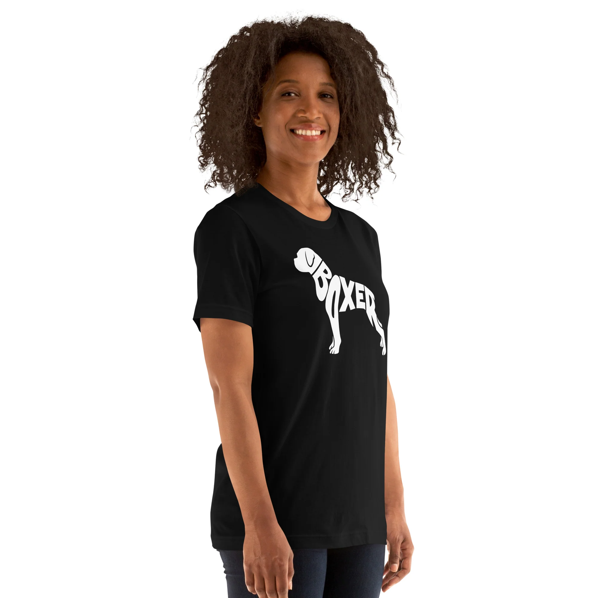 Boxer Breed Unisex t-shirt - Image 5