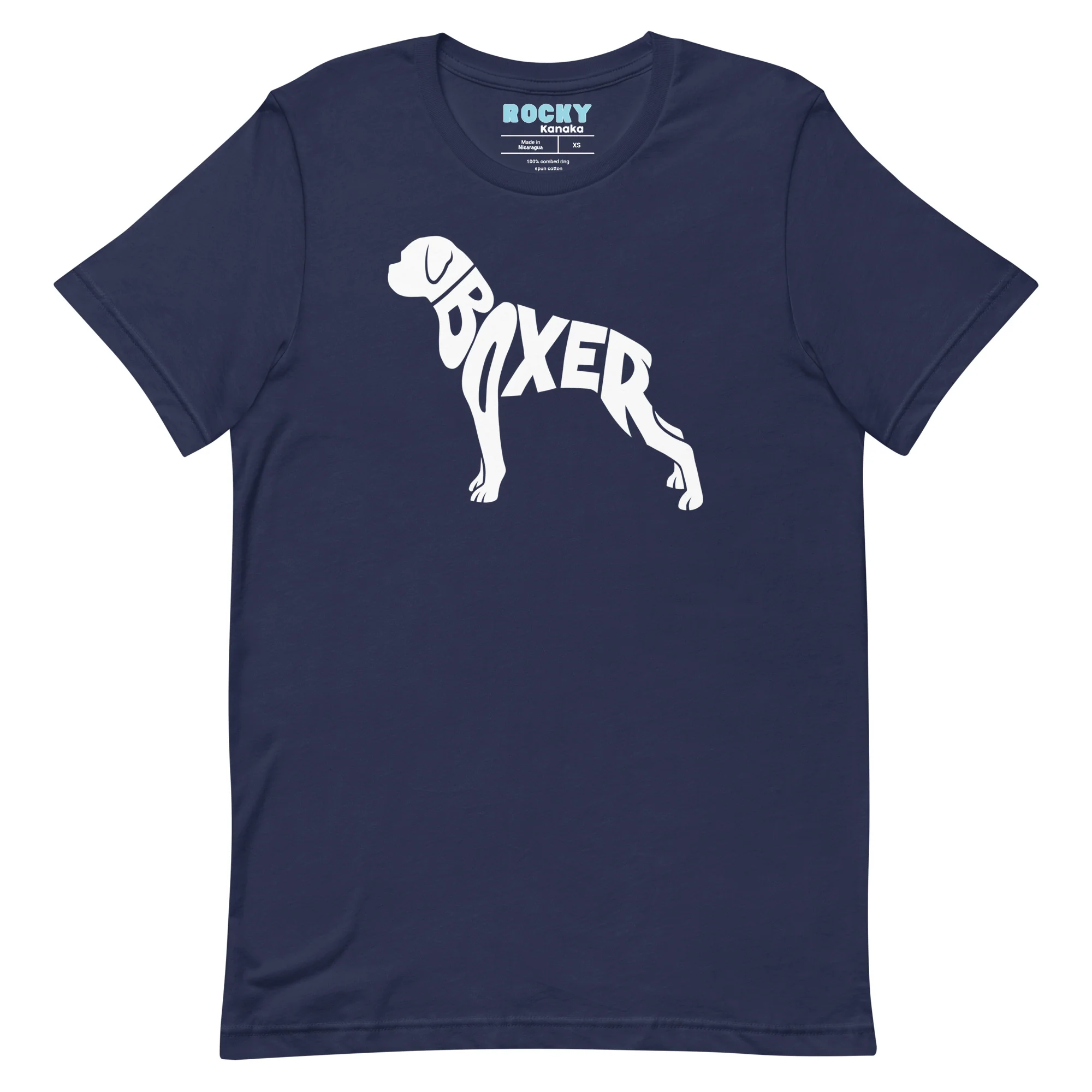 Boxer Breed Unisex t-shirt - Image 7