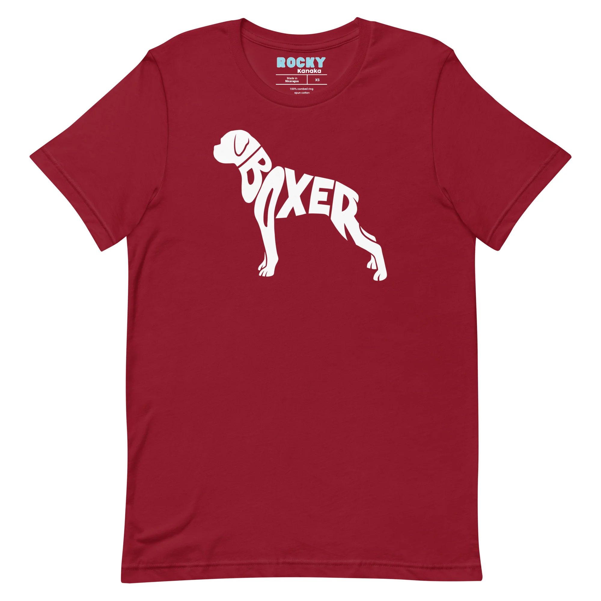 Boxer Breed Unisex t-shirt - Image 9